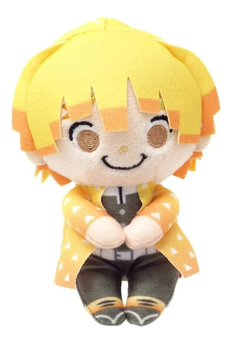 Peluche Zenitsu Agatsuma Demon Slayer (11 Cm) A3655