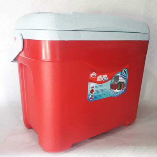 Imagen 1 de 3 de Hielera Polar Mediana De 32 Litros Cooler Guateplast.nueva,