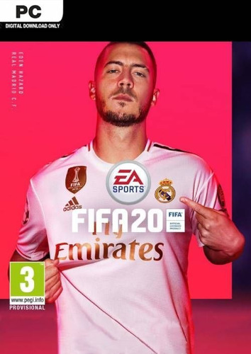 Imagen 1 de 10 de Fifa 20 Pc Origin 100% Original Envio Inmediato- Marketg4mes