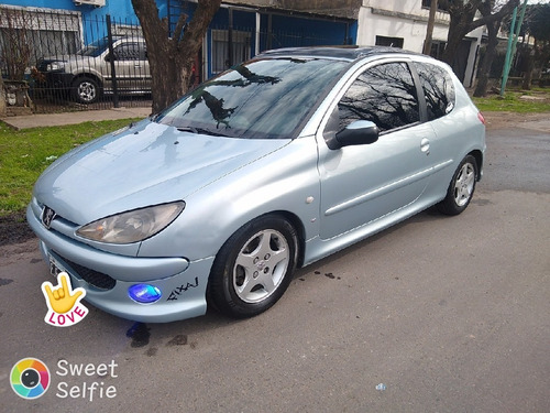 Peugeot 206 1.6 Xs Premium 2004
