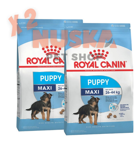 Royal Canin Maxi Puppy 3 Kg X 2 Unidades Cachorro Grande