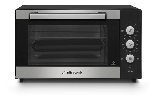 Horno De Mesa Electrico 36 Lts Ultracomb Uc-36s Grill 1200w 