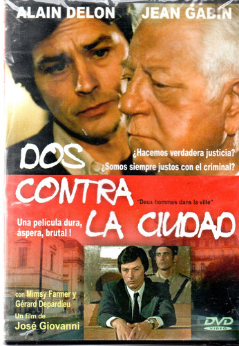 Dos Contra La Ciudad - Dvd Nuevo Original Cerrado - Mcbmi