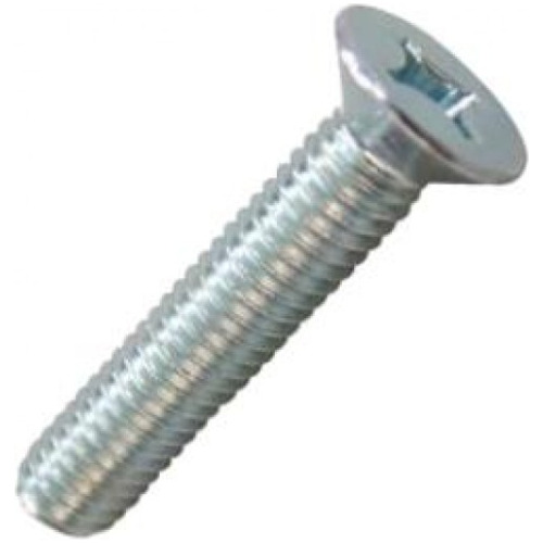 Tornillo Hierro 1/8 X 1 Cabeza Fresada Envase 100u.