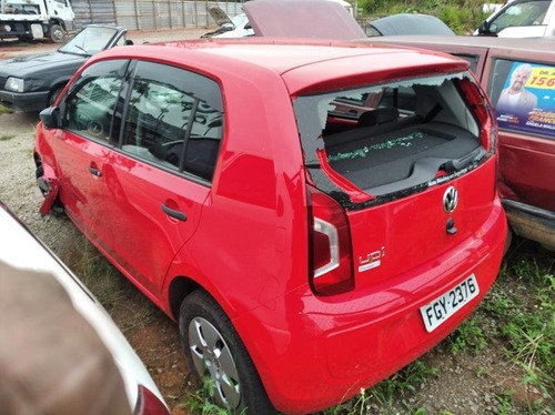 Imagem 4 de 17 de Sucata Volkswagen Up 2014 Somente Para Vendas De Peças