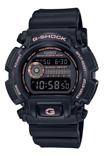 Relógio Masculino Casio G-shock Preto Dw-9052gbx-1a4dr
