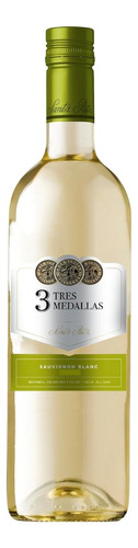 Vinho Chileno Santa Rita 3 Medallas Sauvignon Blanc 750ml
