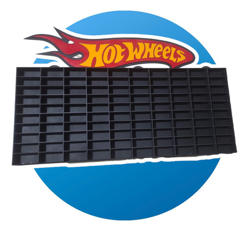 Exhibidor De Carritos Hot Wheels Para 100 Pza