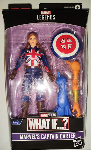 Marvel Legends Capitain Carter Y The Hydra Stomper What If? (Usado)