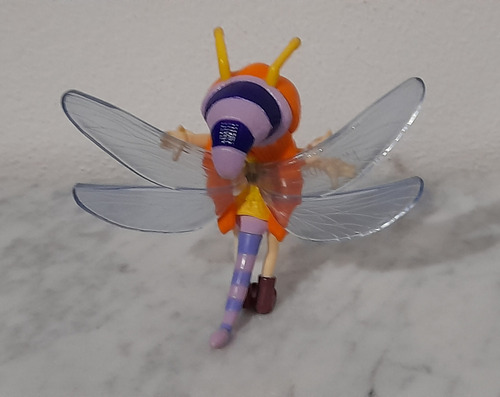 Beat Bugs Netflix Figura Lucy The Dragonfly 10 Cm 2017 (Usado)