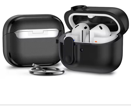 Carcasa Con Clip Y Muy Resistente Para Galaxy Buds 3 Y 3 Pro