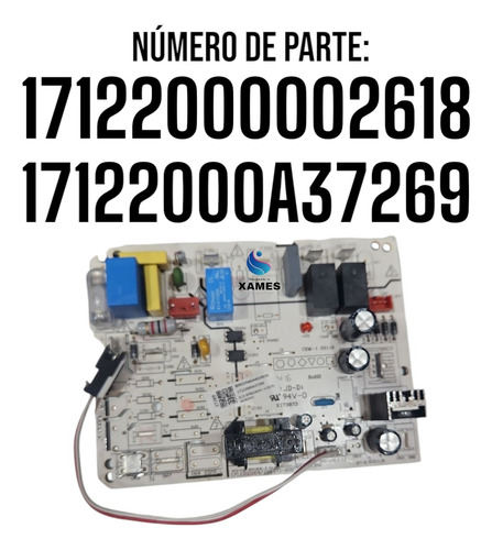 Tarjeta De Condensador Mirage X2 / Life12 Cxc261f , Clc261d