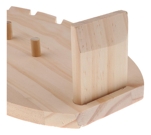 2 Organizador De Joyas De 33x18x10.5cm Burlywood Burlywood