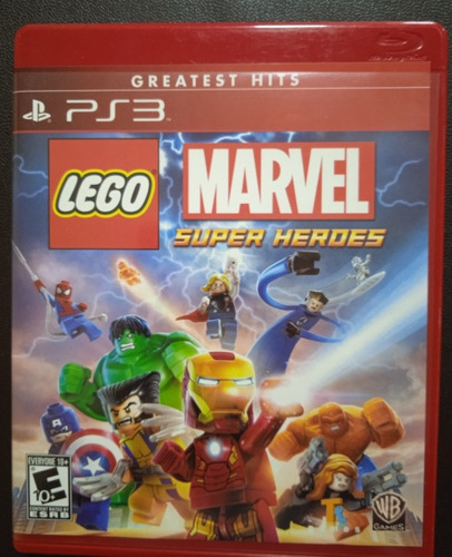 Lego Marvel Super Heroes - Play Station 3 Ps3 