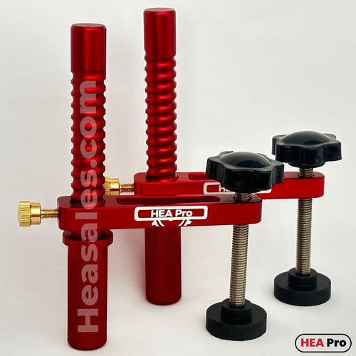 Par De Prensas Verticales De 3/4 Aluminio