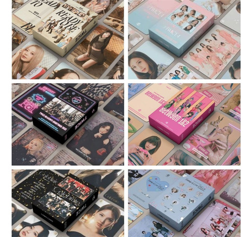 6box/330 Fotográficas Twice Photocards Kpop Coleccionables