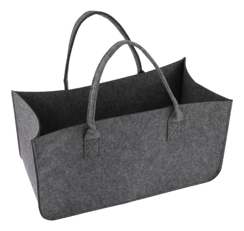 Caja Organizadora De Estante De Cubo De Gris Oscuro