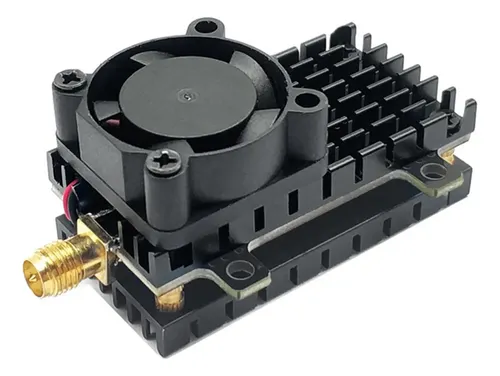 Émetteur Vidéo FPV 5.8GHz 2W (2000mW) Aboiled - Longue Portée 20km+ Pour Drones à Voilure Fixe, 48 Canaux - 7