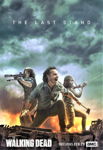 Blu-ray :  Walking Dead - Temporada 8 -  (5) Discos