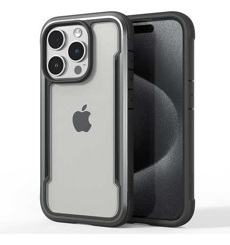 Raptic Shield Para iPhone 15 Pro, Estuche Protector A Prueba