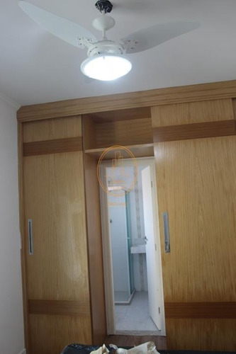 Apartamento Com 3 Dormitório(s) Localizado(a) No Bairro Itararé Em São Vicente / São Vicente - 6199