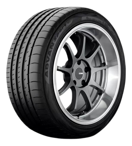 Kit 2 Pneus Yokohama 255/35 R19 96y Advan Sport V105 Runflat