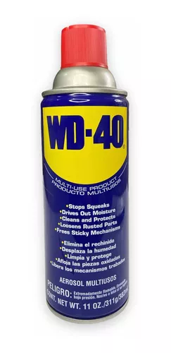 Wd40 Producto Multiusos En Aerosol Lata 8 Oz 227ml