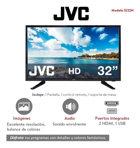 TV 32 Pulgadas JVC jvc 32 Pulgadas HD Smart TV LED