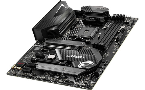 Msi Mpg B550 Gaming Carbon Wifi Placa Base Para Juegos (amd