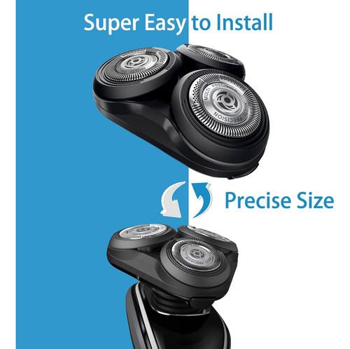 Supernb Sh50 Set Full Shaver Reemplazo De Reemplazo Para Phi