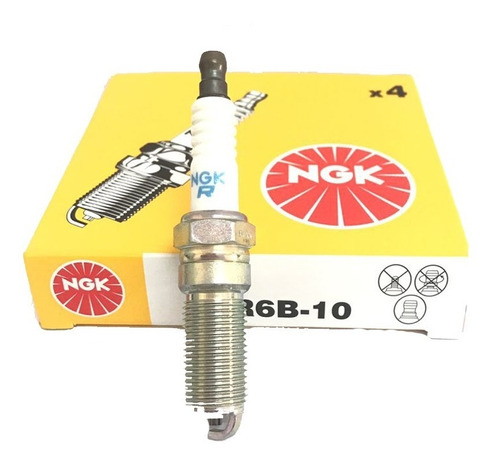 Bujia Ngk Ford Fiesta 1.6 Zetec 1999-2003 Tr6b-10