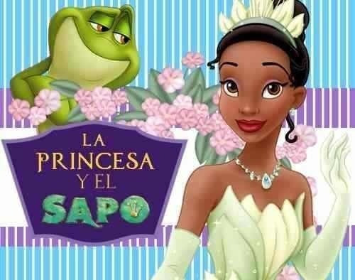 Kit Imprimible De Lujo De La Princesa Y El Sapo