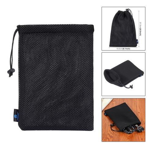 Imagen 8 de 9 de Kit De Accesorios 14 En 1 Con Maletín Para Gopro 8 / 7 / 6