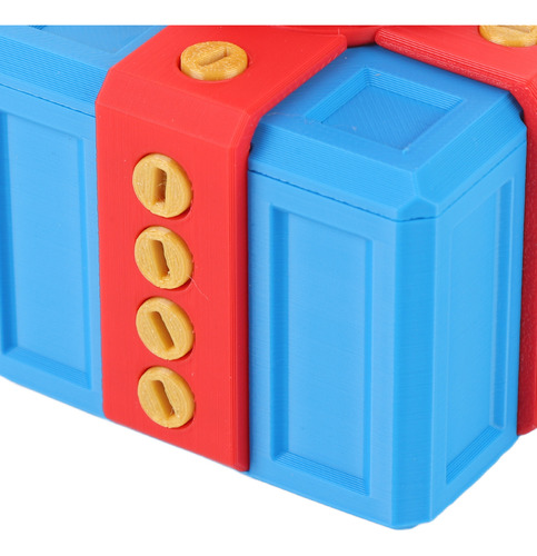 Annoying Present Screws Novelty Funny 3d Printed