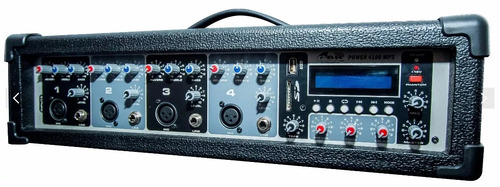 Consola Gbr Mod Power4100mp Mp3/usb/xlr 150w Rms Profesional