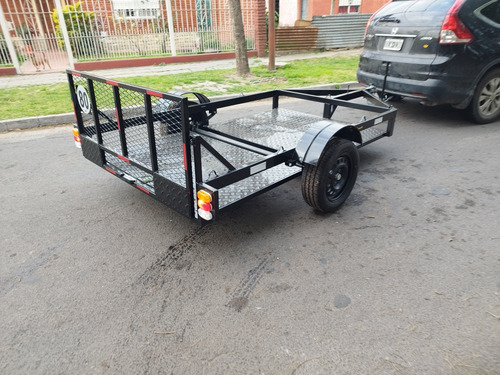 Trailer Piso Bajo Cuatris, Motos Etc. Stock Permanente