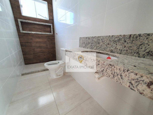 Imagem 10 de 23 de Lindas Casas Lineares, Ouro Verde/ Rio Das Ostras! - Ca1166