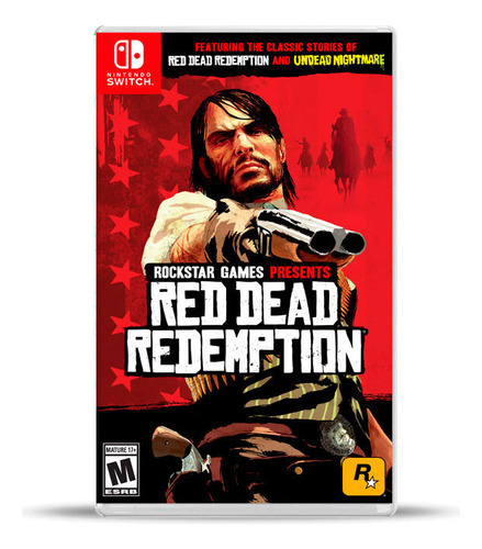 Red Dead Redemption (nuevo) Switch Físico, Macrotec