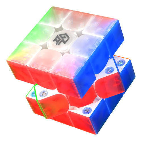Gan Icarry2 Uv, Cubo Rubik 3x3 Smart Cube 10th Specialized