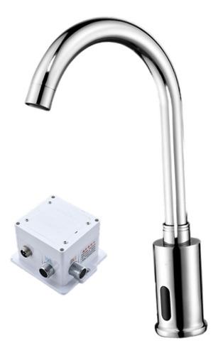 Grifo Para Lavabo De Baño Sin Contacto, Grifo Para Lavabo