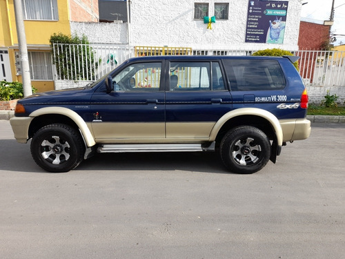 Imagen 8 de 18 de Mitsubishi Nativa 1999 Mecánica 4x4 Full Equipo