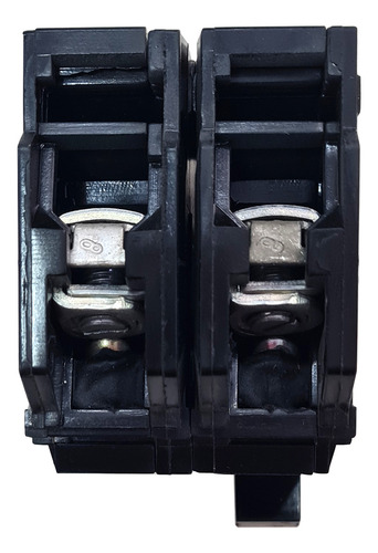 Disjuntor Nema Bipolar 10a Preto Ge