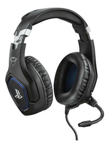 Imagen 2 de 7 de Audifonos Gammer Trust Gxt 488 Forza-b Black