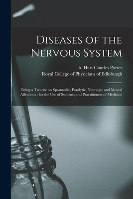 Libro Diseases Of The Nervous System: Being A Treatise On...