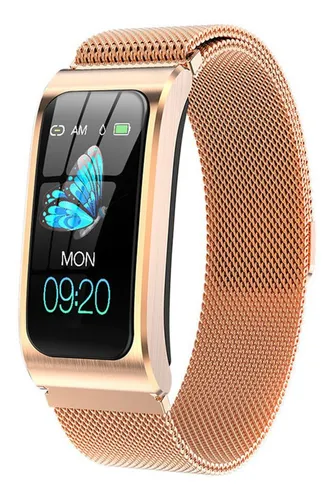 Reloj Inteligente P66 Para Hombre Y Mujer Para Xiaomi Huawei Color De La  Caja Negro