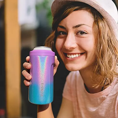 Enfriador De Latas Con Aislamiento 3 En 1, Aspiradora Signic