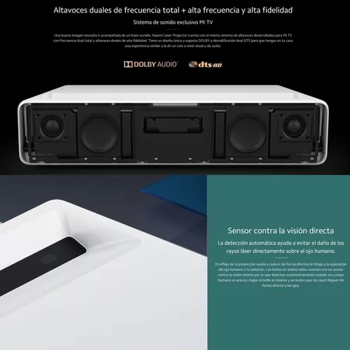 Xiaomi presenta el primer proyector láser del mundo compatible con Dolby  Vision