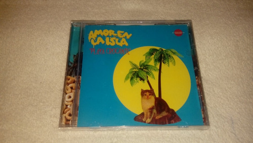 Amor En La Isla - Playa Crocante (cd Nuevo, Sellado)