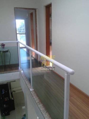 Sobrado Com 3 Dormitórios À Venda, 130 M² Por R$ 650.000,00 - Jardim Frizzo - Guarulhos/sp - So0616