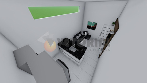 Imagem 6 de 19 de Casa Com 2 Dormitórios À Venda, 63 M² Por R$ 250.000,00 - Balneário Dos Golfinhos - Caraguatatuba/sp - Ca0537